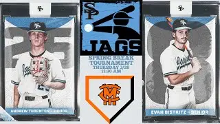 SPRING BREAK TOURNAMNET - SPAIN PARK VS MIDDLE TENNESSEE CHRISTIAN