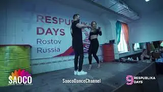 Sergio Timbachata and Beige Zsuzsanna Bojte Bachata Classes at Respublika Days 9, Fri 03.05.19 (SC)
