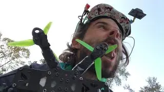 Evening FPV RAGE session HQ PROPS