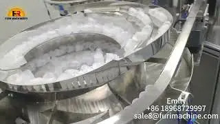 3 Parts IV Bottle Cap Assembly Machine