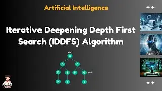 Iterative Deepening Depth First Search (IDDFS) Algorithm | Artificial Intelligence
