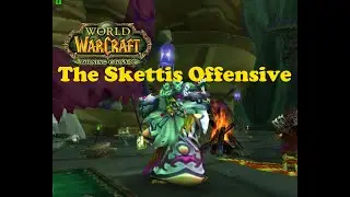 World of Warcraft. Quests - The Skettis Offensive