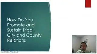 Mitchell Berg: Promoting Tribal&ndash;City&ndash;County Relations