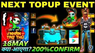 free fire next topup event 18 may 2021