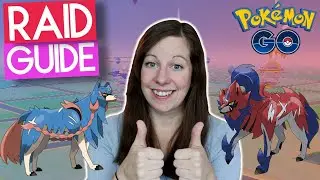 Pok&eacute;mon Go Ultra Unlock Part 3 Raid Guide: Zacian & Zamazenta Hero of Many Battles Form