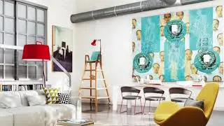 Id&eacute;e d&eacute;co - Style atelier