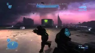 Halo Reach: Sergeant Buck..... IS FROM HELL!!!
