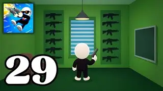 Johnny Trigger : Action Shooter | Gameplay Walkthrough Part 29 | One Shot, One Move | Android, iOS