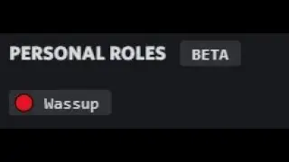 How to get *free* discord personal roles ( beta access )