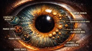 Hidden Health Signs in Your Iris - The Eyes Reflect Your Health