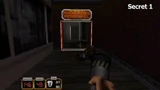 [Secrets] Duke Nukem 3D - Episode 4 Level 7 - XXX-Stacy