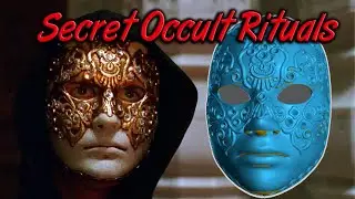 I went to an Eyes Wide Shut party