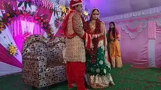 indian wedding jaimala program live on stage 2019