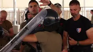 Riot Control Training