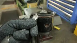 How to Remove and Install a Steel Shell Suspension Bush