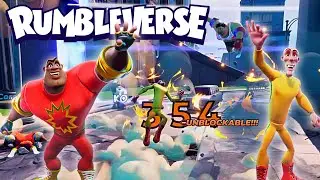 They Didn't Stand A Chance Against Us - RUMBLEVERSE Duo Gameplay (PS5)
