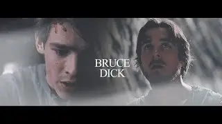 bruce and dick (batman+nightwing) || last hope.