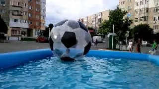 Water Ball games - joy for children