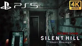 How To Unlock Secret Door SILENT HILL: The Short Message