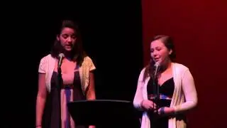 Wayland Union Middle School Talent Show 2014