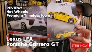 Обзор: Hot Wheels Premium Car Culture &mdash; нестареющие иконы автомобильной культуры: Lexus LFA и Por...