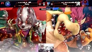 Smash @ TNLG 66 - WF - Dany (Wolf) vs. Troy (Bowser) - SSBU