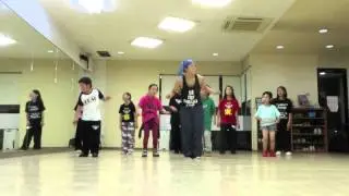 Hip Hop class with Uko Snowbunny at Real Dance Studio!
