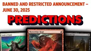 What Will Get Banned In Modern, Legacy, Standard & Pauper!? | MTG B&R Prediction Discussion
