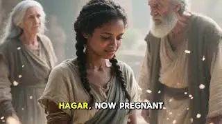 Now Sarai, Abram&rsquo;s wife, had borne him no children  But she had an Egyptian slave named Hagar;1