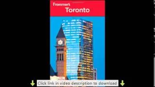 Frommer's Toronto (Frommer's Complete Guides)