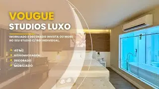 SQUARE Design Hotel by Lenny Niemeyer Vogue Studio LUXO de 40m &sup2; 100% Mobiliado e decorado