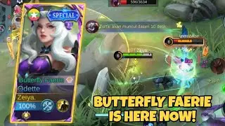 THE ENEMY SURRENDER WHEN I USE ODETTE BUTTERFLY FAERIE!!