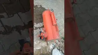 Carbide gas chamber 😂