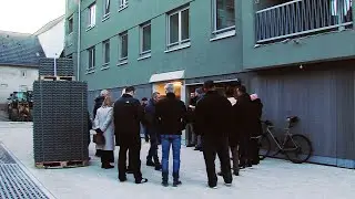 Architekten h&uuml;llen klassischen Altbaustil in modernes Gewand