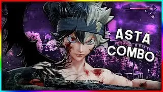 ASTA HAS INSANE RUSH DOWN 40% COMBO - Jump Force Ranked Matches