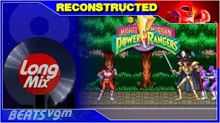 Mighty Morphin Power Rangers - City Stage (Reconstructed Long Mix 8-BeatsVGM]