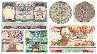 PHOTOS: THE EVOLUTION OF GHANA's CURRENCY FROM 1945 - 2006