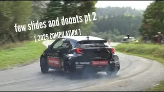 Gr yaris - few slides and donuts pt.2