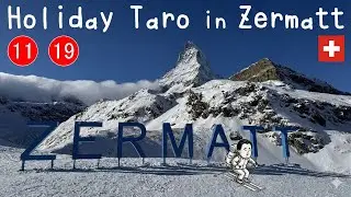 Zermatt🇨🇭スキー【オススメコース#1】Rothorn-Gant(4.4km)
