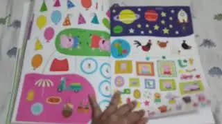 Peppa Pig Super Stickers Book Review