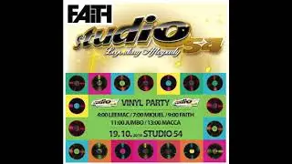 Dj Faith   Vinil Party Studio 54    19 10 2019