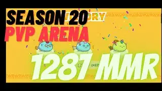 Season 20 PvP Arena 6/7 WIN START!! | Classic AAP | Current MMR: 1287