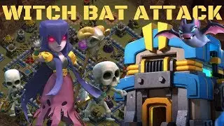 CWL 2019! Witch Bat Spell Attack 2019 TH12 ( Clash of Clans ) th12 attack strategy