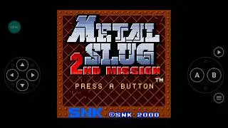 Metal Slug 2nd Mission Intro Neo Geo Pocket Color