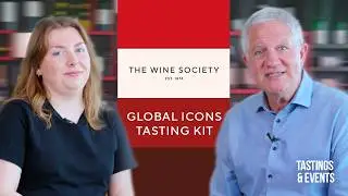 The Wine Society &ndash; Global Icons Tasting Kit