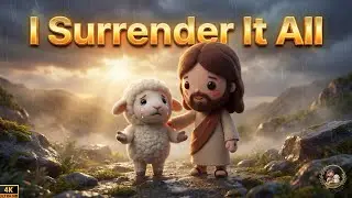 I Surrender It All | Emotional Christian Worship Song About Letting Go and Trusting God