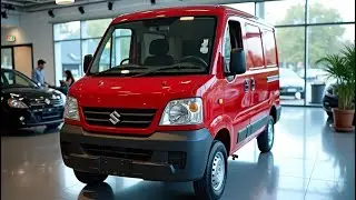 Полный обзор фургона Suzuki Carry Van 2026 | Цена, характеристики, расход топлива и вместимость г...