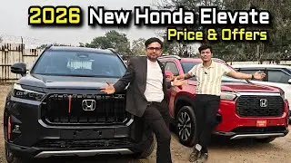 New 2026 Honda Elevate Price & Offers 🔥, New Honda Elevate 2026 Price,  New Honda Elevate, #elevate 