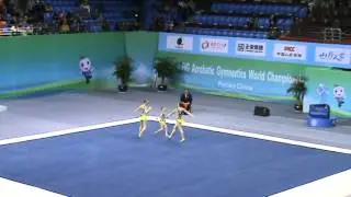 Sam, Veerle en Lin-Si Dynamic Final Putian China 2016