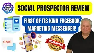 Social Prospector Review | How to generate leads with Facebook messenger